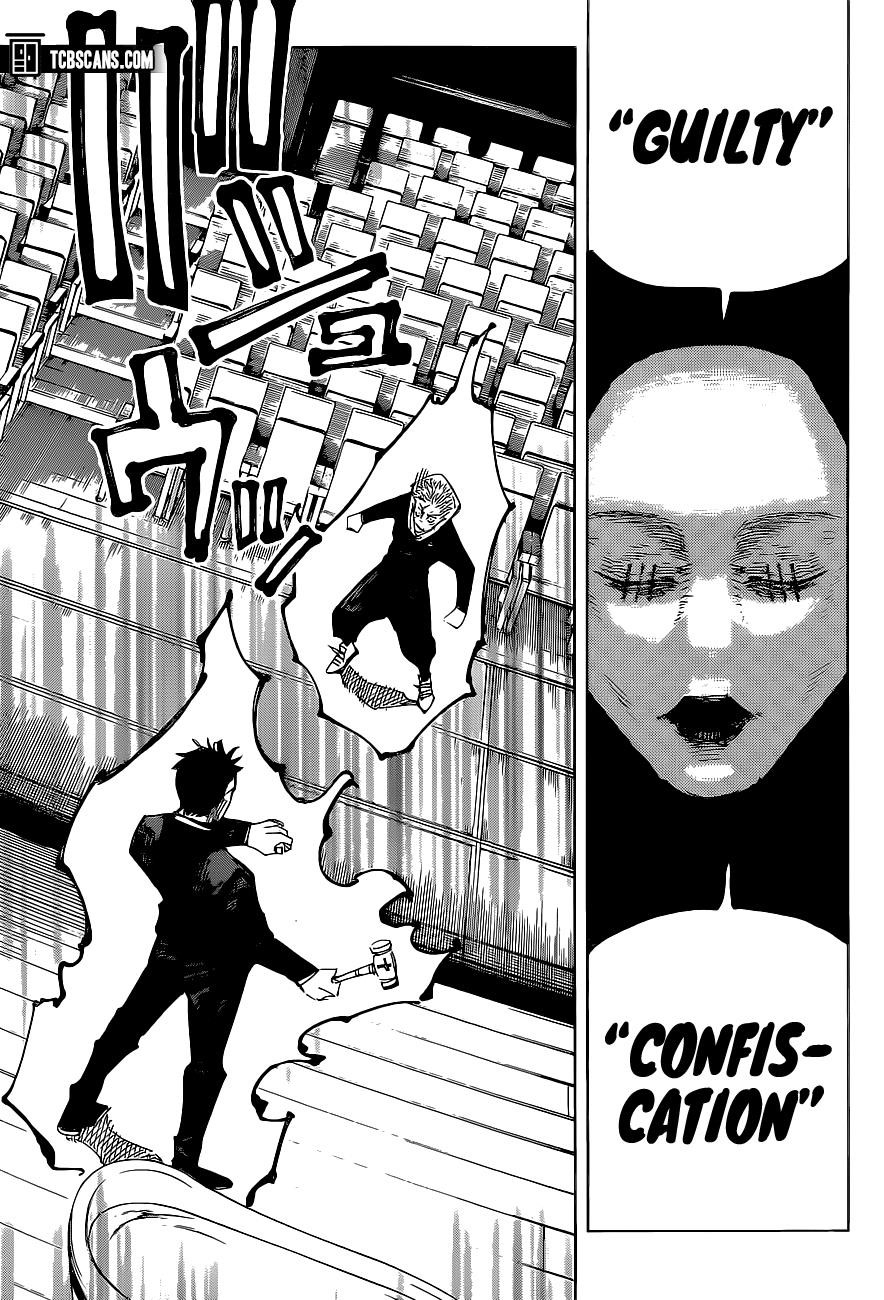 Jujutsu Kaisen Chapter 164 image 14